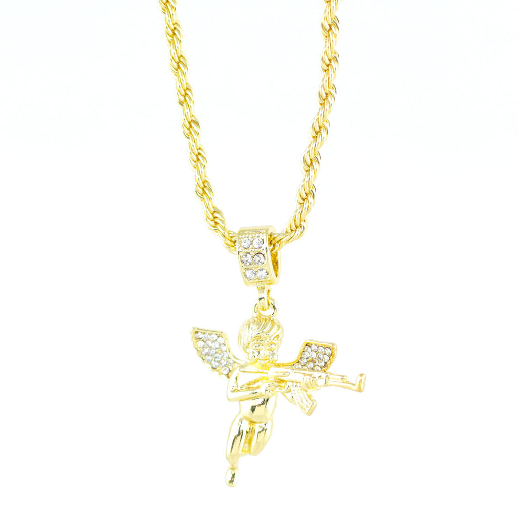 Angel with a Draco Piece