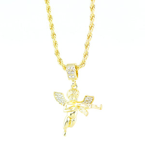 Angel with a Draco Piece